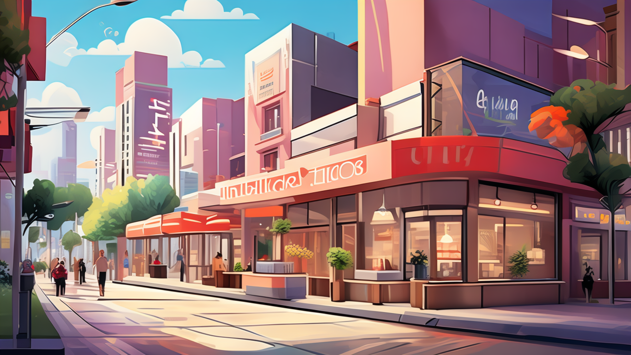 卫星店正成为餐饮业的香饽饽