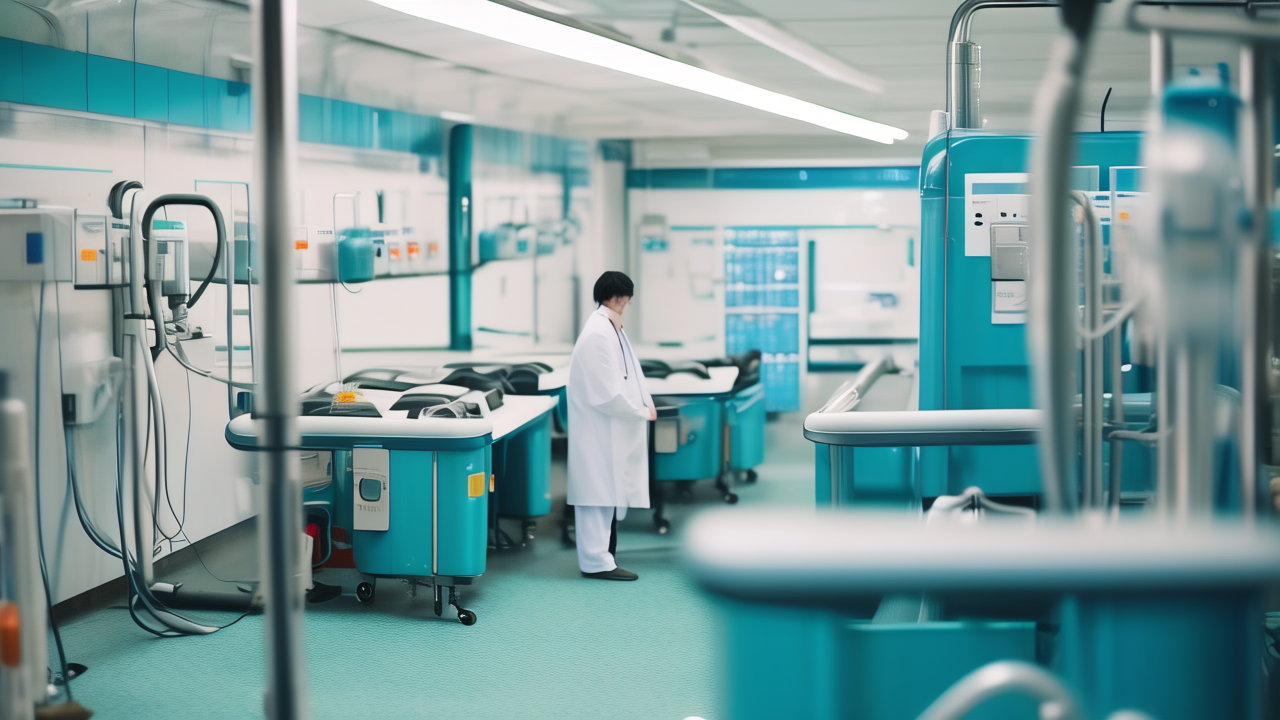 国产透析器械逆袭，野心家的舞台