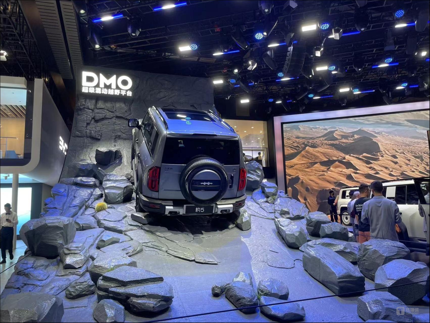 独家对话方程豹熊甜波：豹8只是开始，也在和华为探讨更多合作的可能