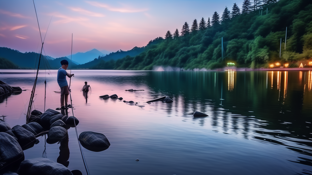 县城消费的另一面：喝奶茶的少了，钓鱼的多了