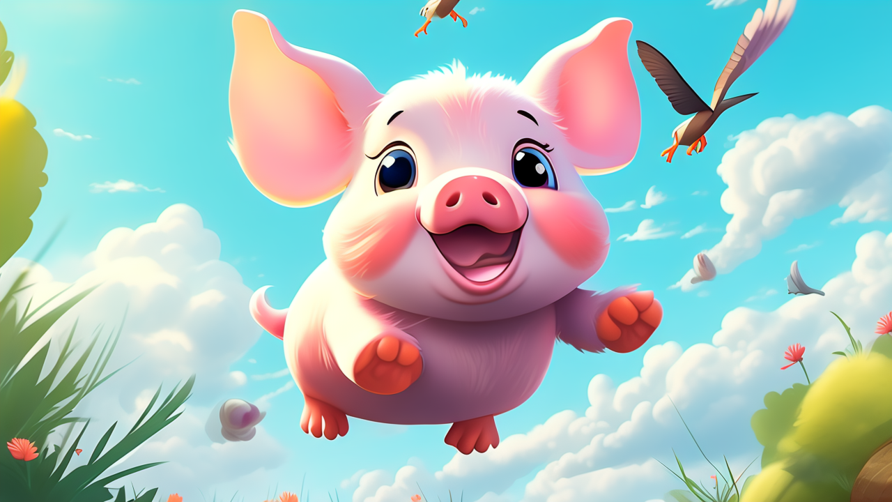 风口上的小型猪，能飞起来吗？