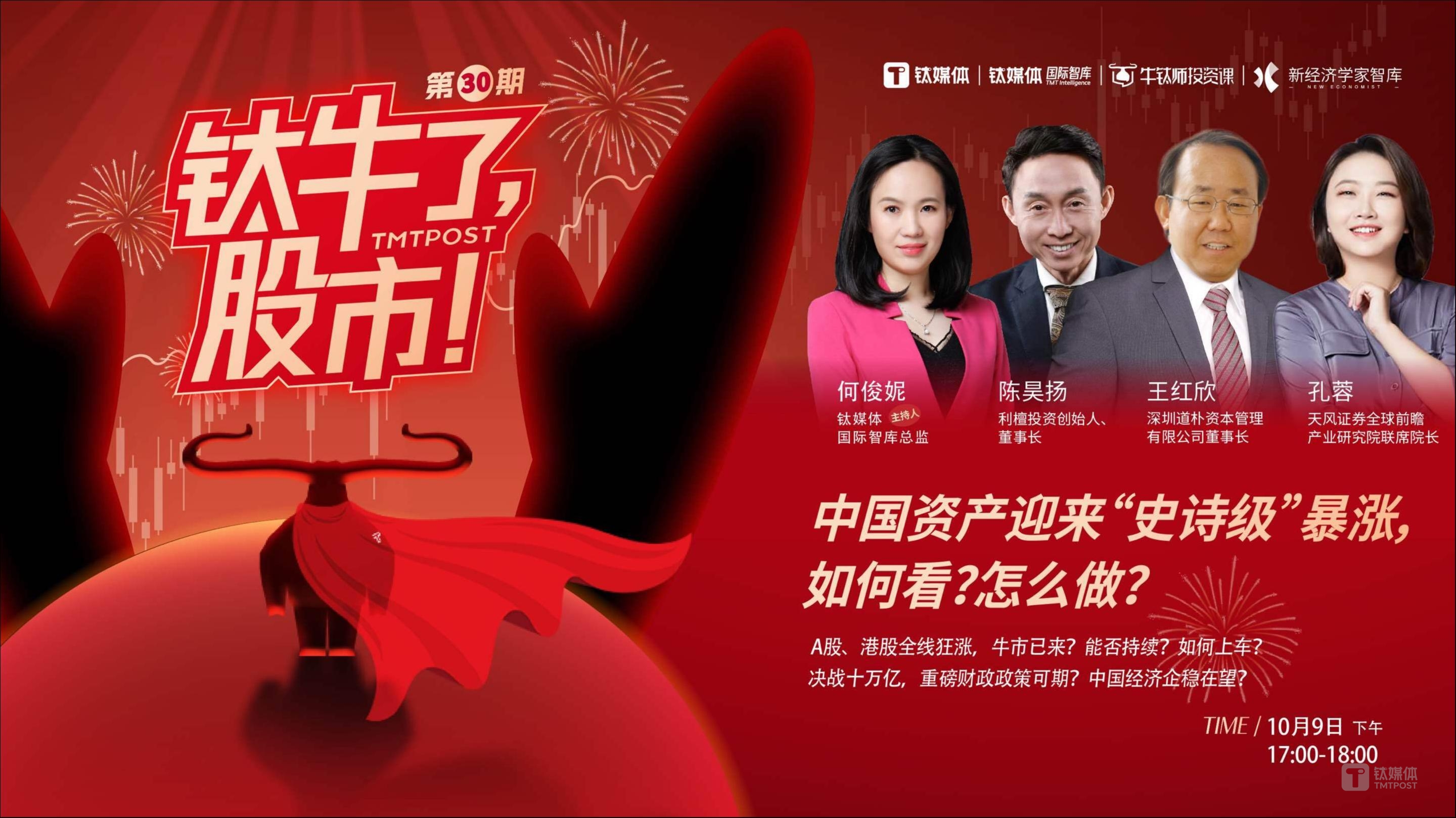 中国资产暴涨后大幅回撤，牛市下阶段如何走？怎么做？|《钛牛了，股市！》第三十期