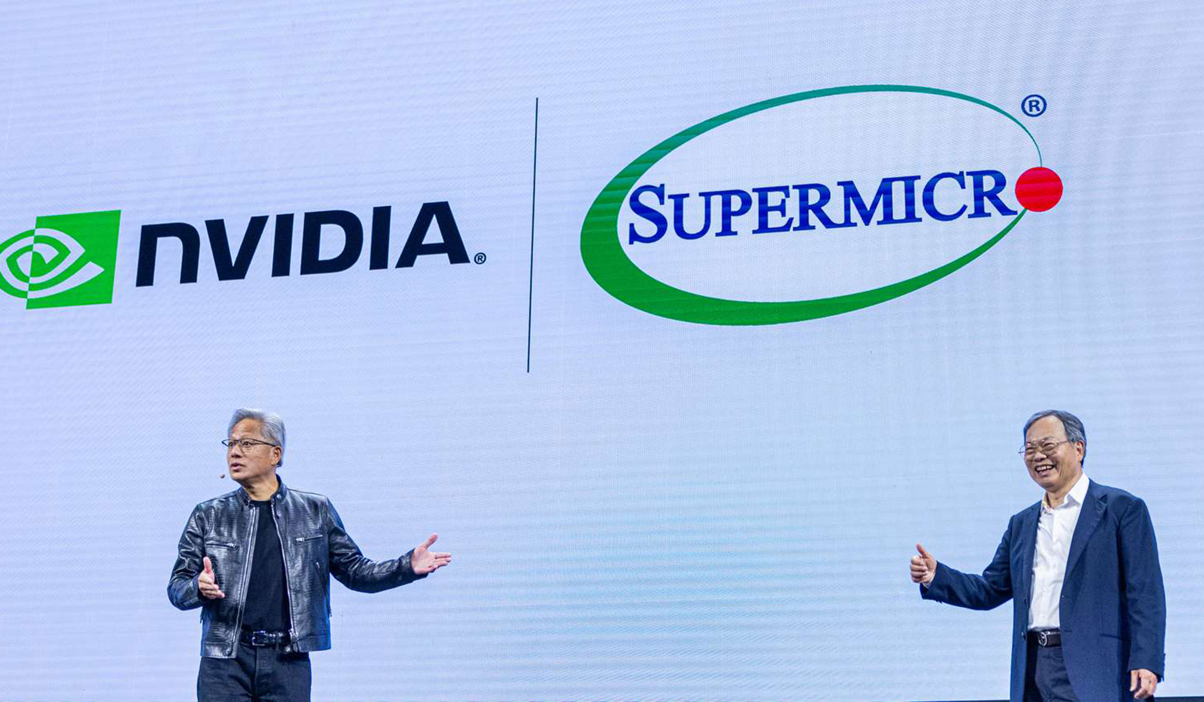 暴雷！一夜暴降660亿市值，黄仁勋也救不回“AI 妖股”超微电脑｜钛媒体AGI