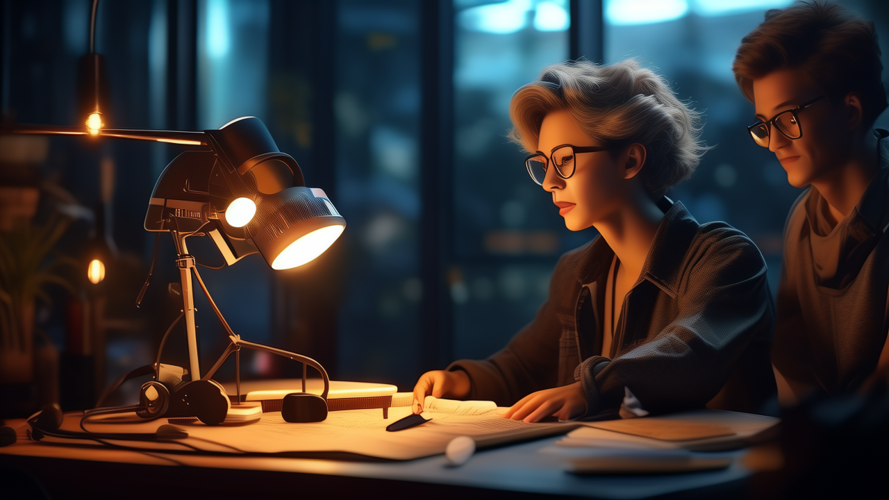 对话《执笔》编剧石小琳：短剧创作、挑战与未来展望