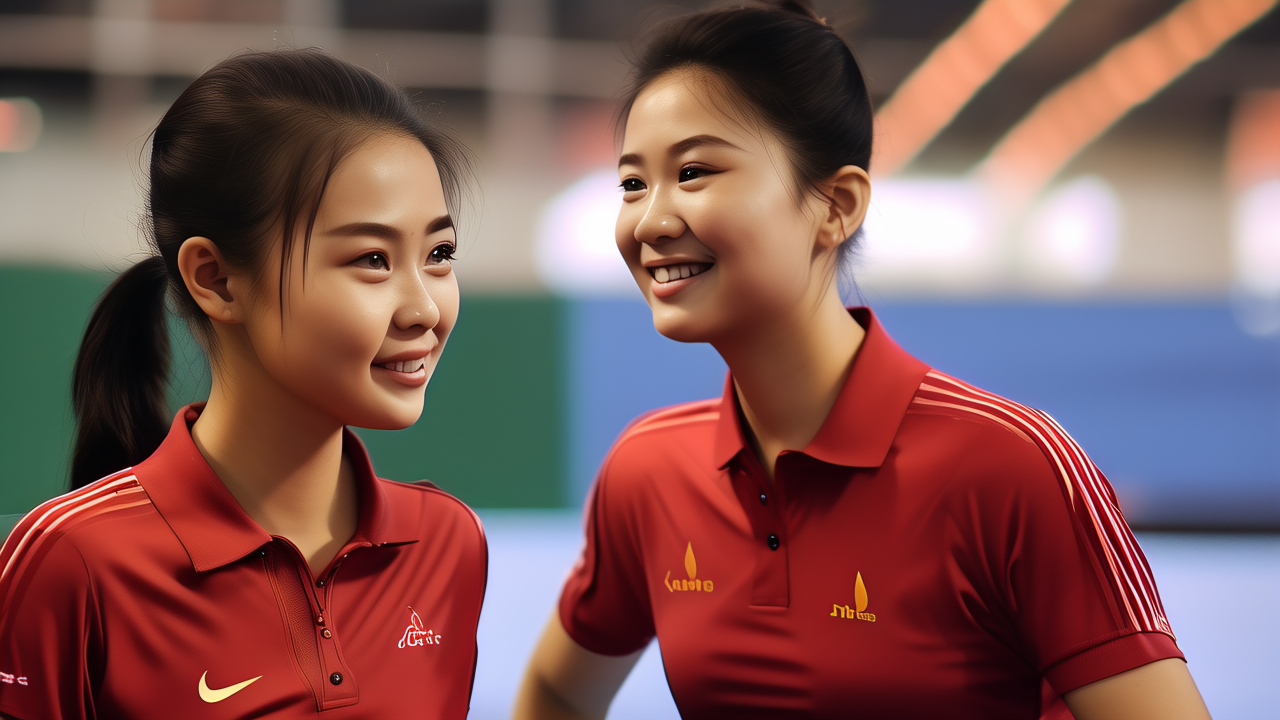 中国乒乓，需要“莎头”CP