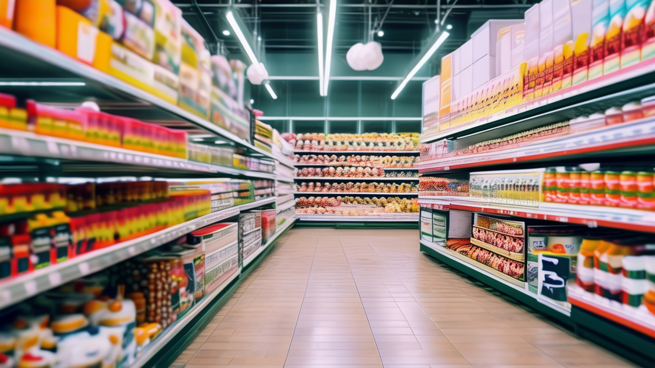 量贩零食品牌开超市，包围县城后的新战事