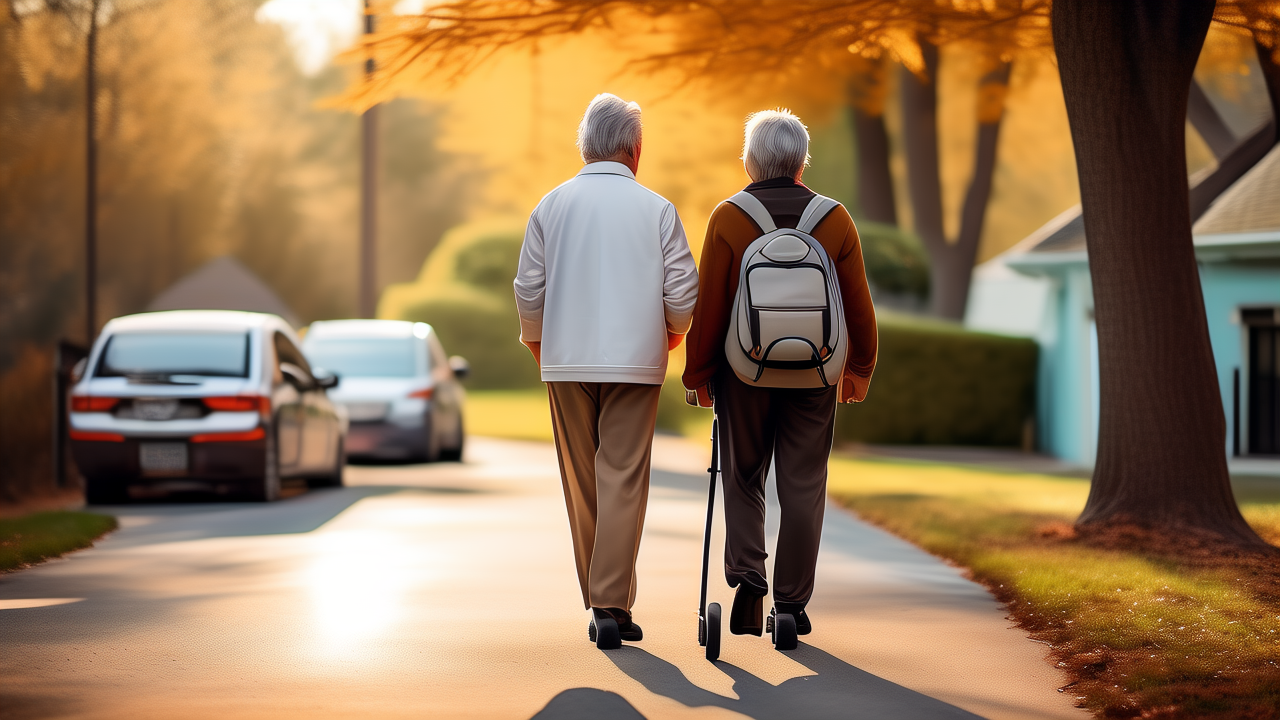 繁荣的养老市场， 一套“行走的神器”爆红