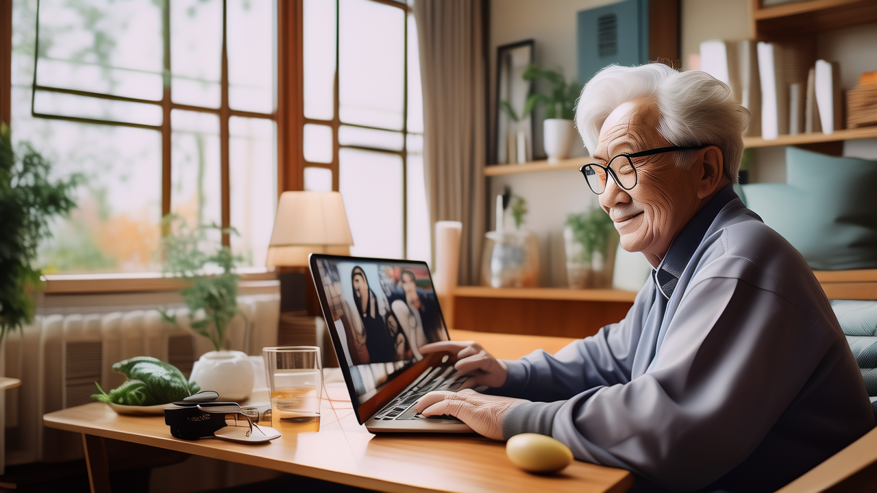 中老年卷进团播赛道