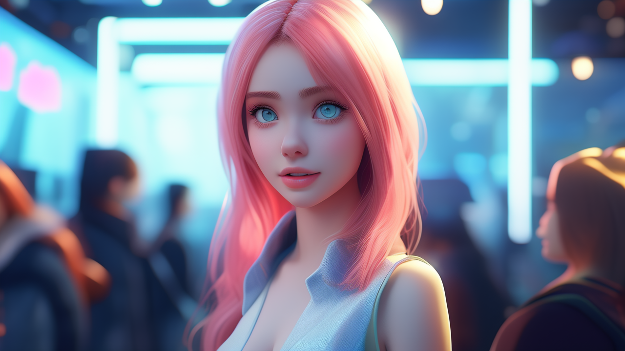 千万月流水乙男手游创始人打造3D AI女友，PV刚上线、估值已破亿