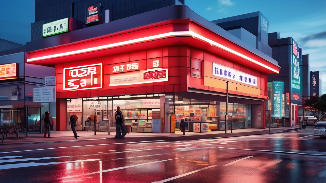 日本要守不住“便利店之王”的宝座了