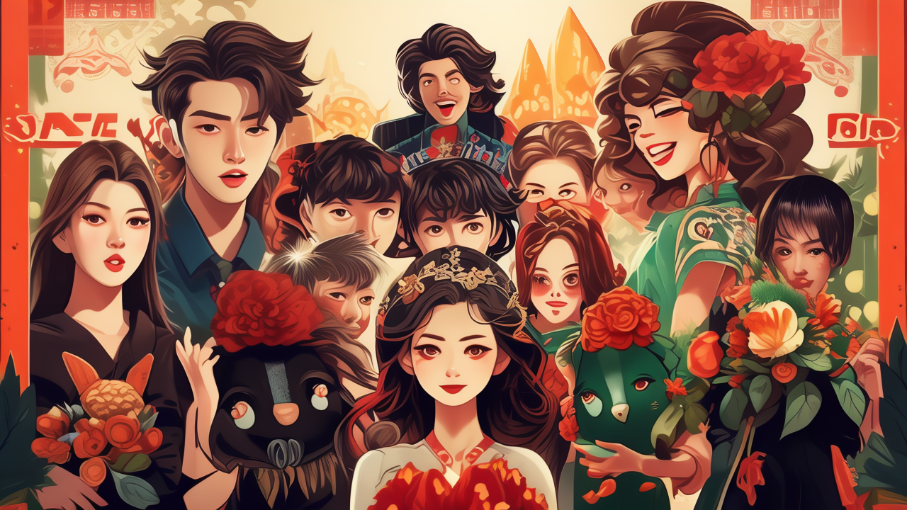 “95花之争”高热、“摇人式”剧宣，剧集市场终于支棱起来了？