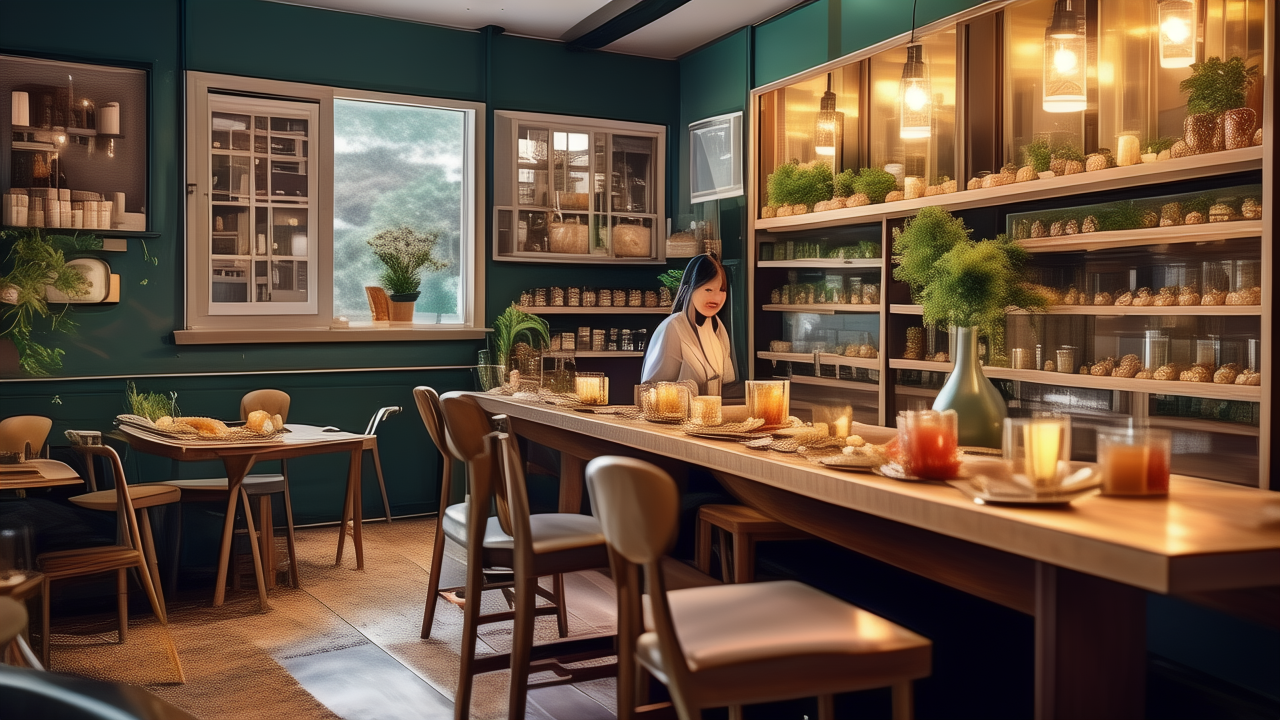 连开5家塔斯汀，95后在县乡找到新生机