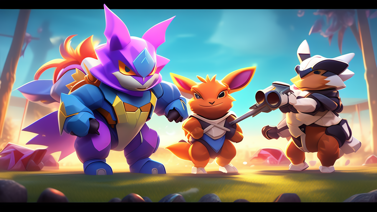 《宝可梦大集结》三年上线，腾讯做成了《风暴英雄》？