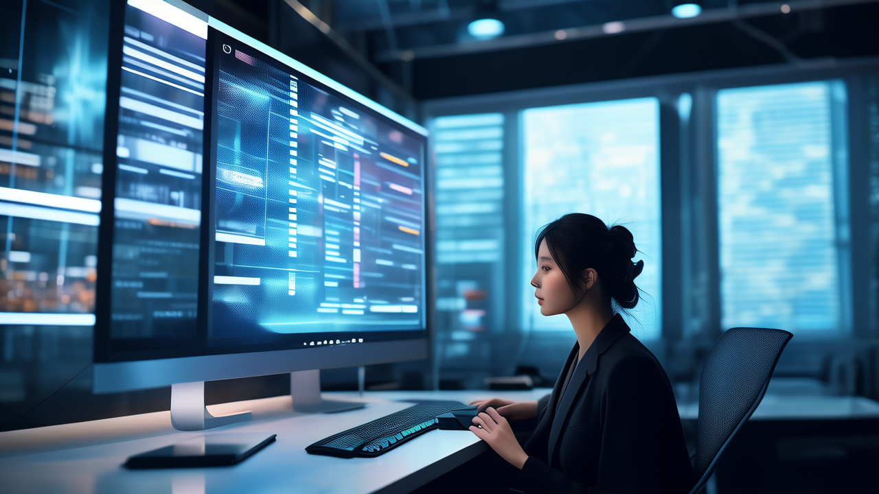 王慧文，盯上AI应用