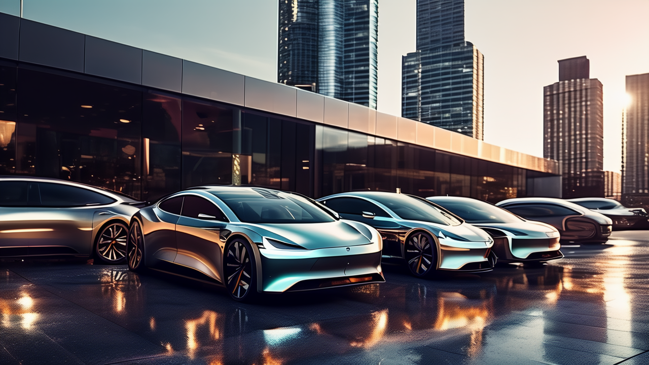 华为百万豪车，盯上特斯拉面子活