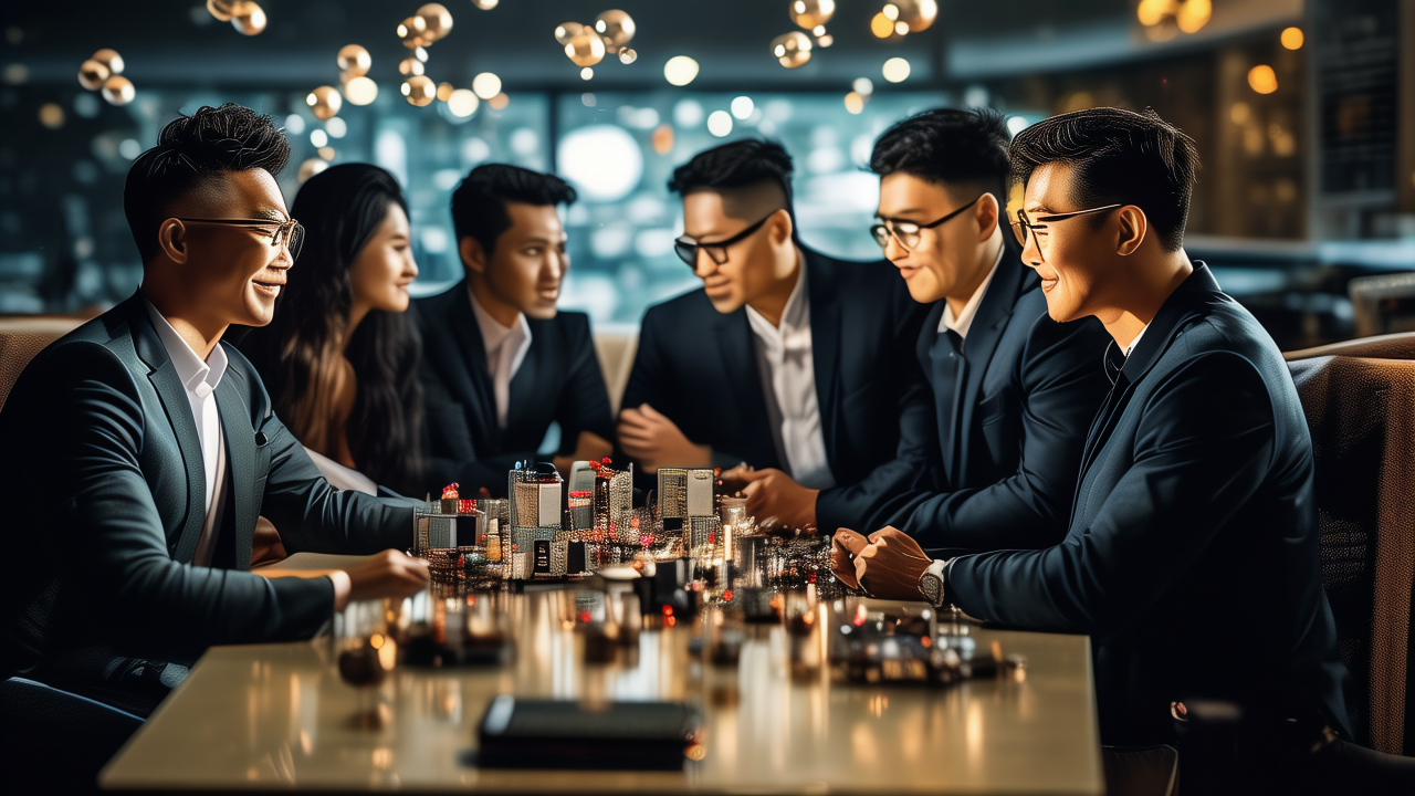 硅谷“朋友圈”的明牌与暗线：与黄仁勋搞关系、和英伟达打芯片战