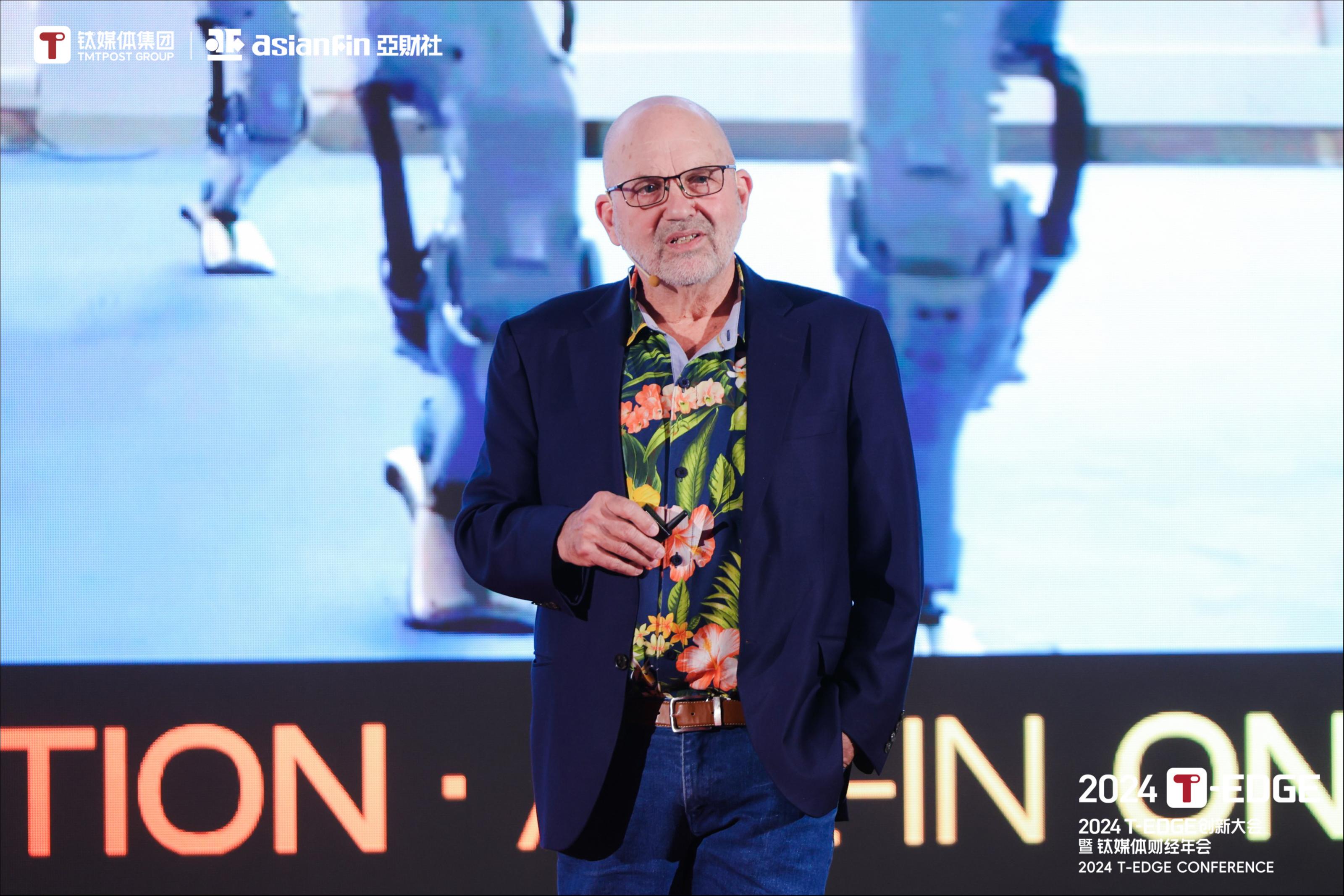 波士顿动力机器人创始人：基于大语言模型的人形机器人任务能力相比人类有差距｜2024T-EDGE