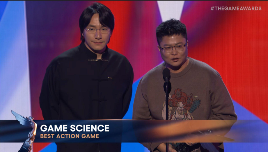 天命人不缺新袈裟，TGA却急需黑神话