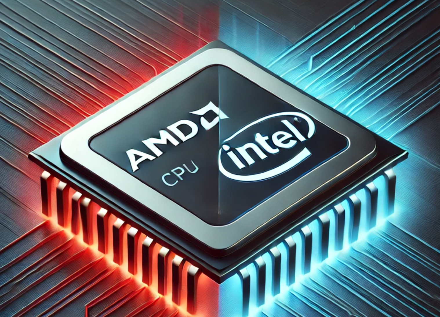 CPU竞争攻守易势！英特尔的败退和AMD的崛起 | 2024·大复盘