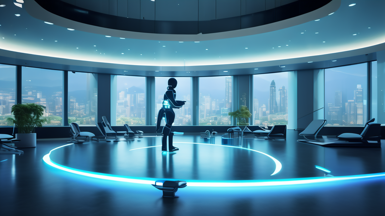 黄仁勋，有个机器人梦