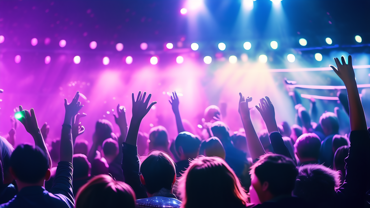 中老年，撑起演唱会