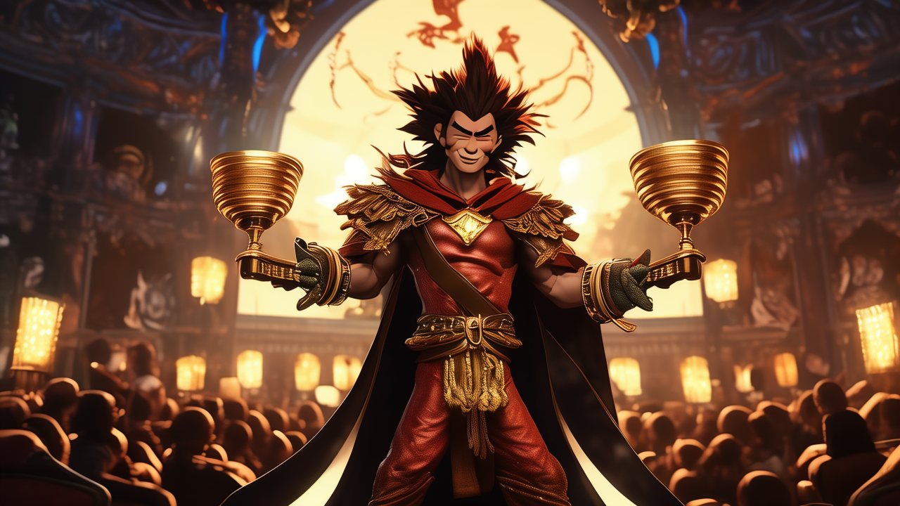 《黑神话：悟空》未获TGA年度游戏，但So What