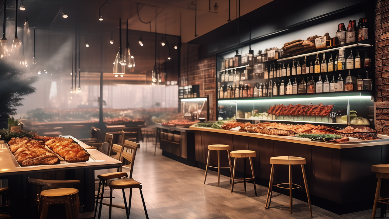 人均30元起，一批低价自助烤肉火了