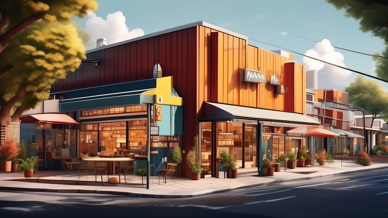 餐饮难做，都怪社区小店太多？