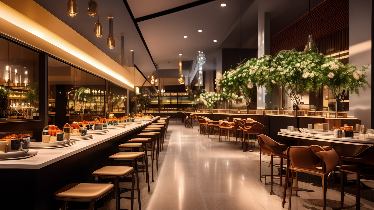 洗浴中心做自助餐，吊打高端餐厅