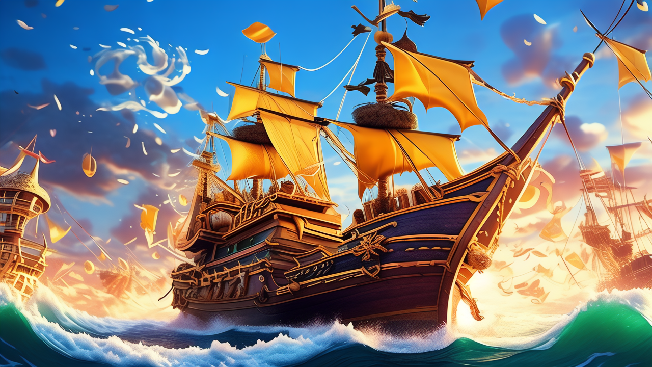 腾讯航海王新游首周iOS吸金3700万，能否碾压其他5款同IP手游？