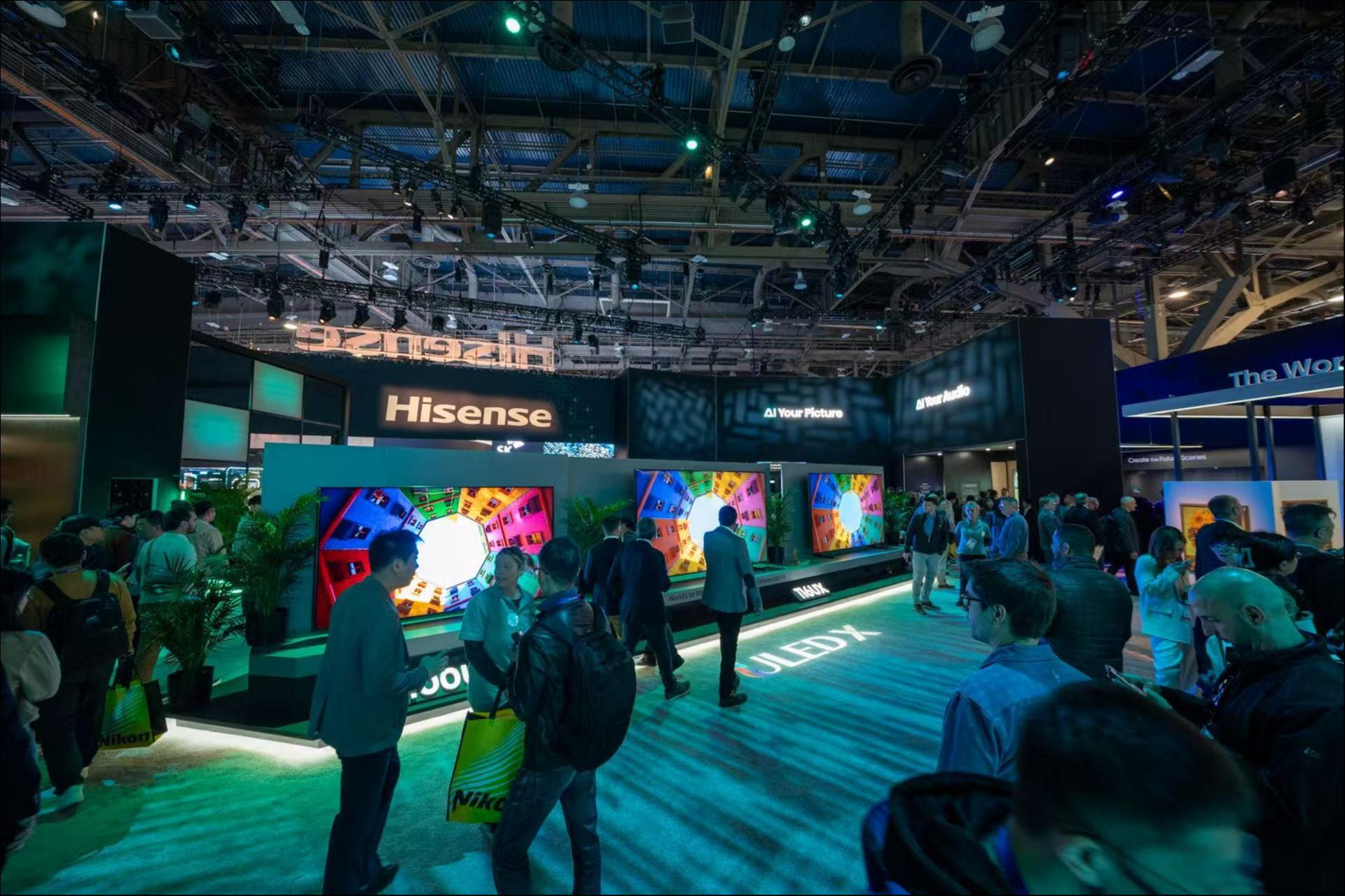 CES 2025，全球显示行业依旧“聚焦中国”