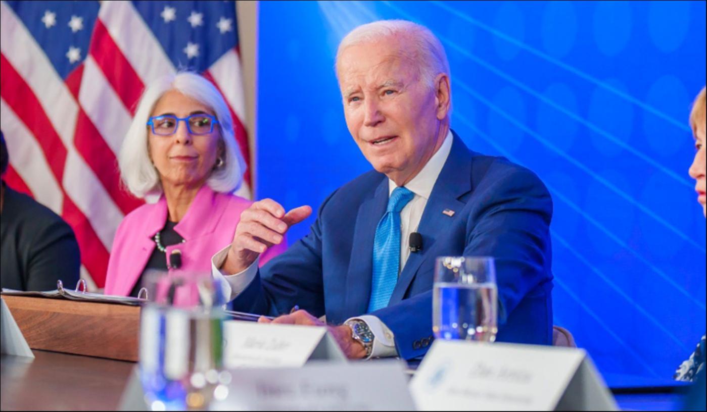 最后的疯狂！美国公布史上最强 AI 芯片禁令，拜登：确保中国等对手无法轻易使用先进AI｜钛媒体AGI