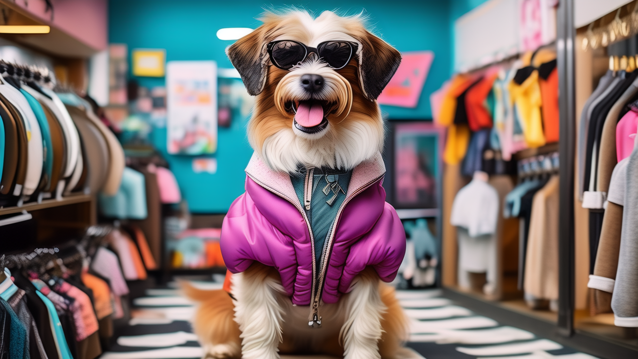 3000元的狗界“始祖鸟”，吹出宠物服饰创业新风口？