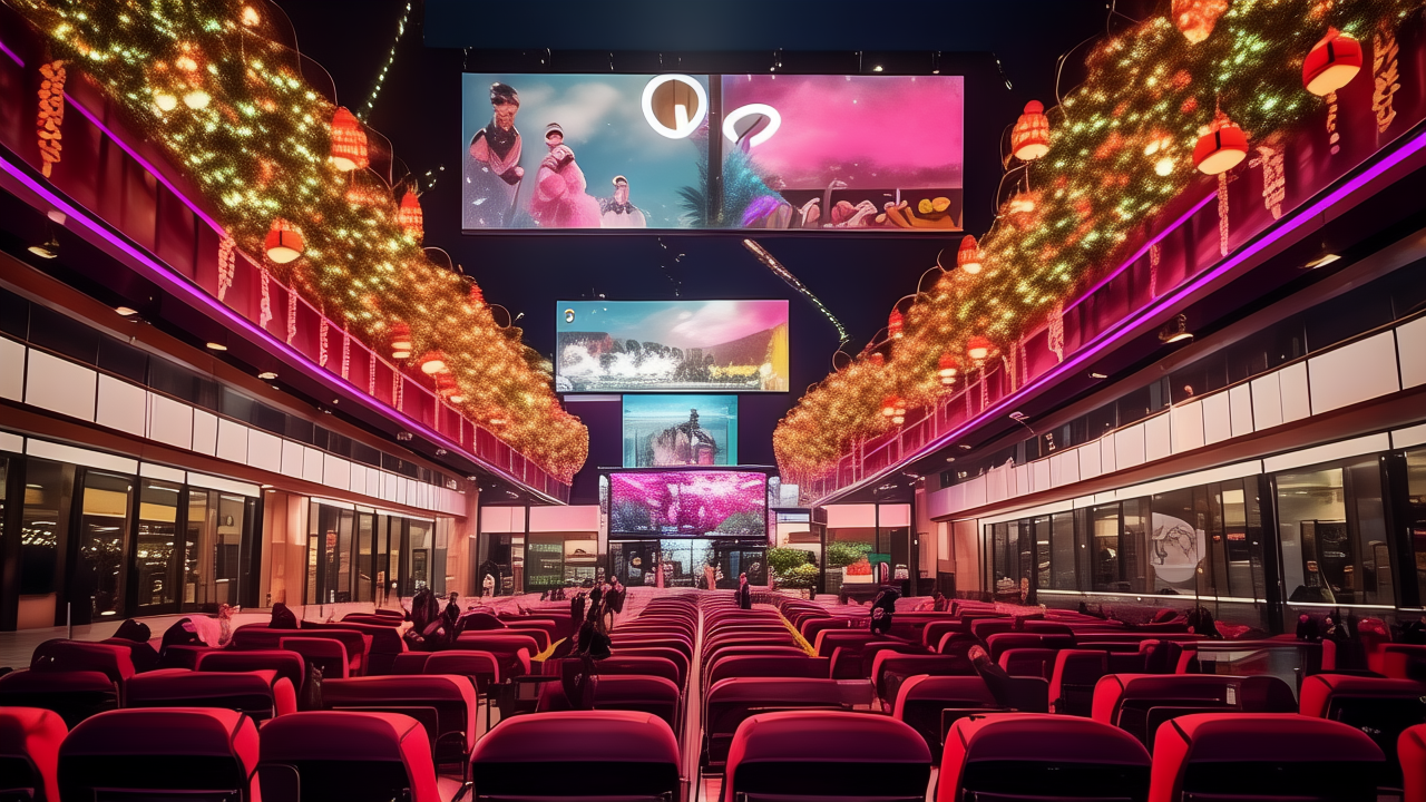 春节档电影抢夺主流观众，要靠主题影城？