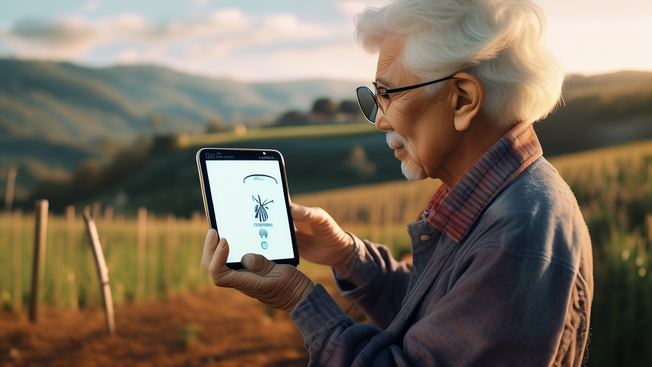 就连村里的老人，都开始玩AI了