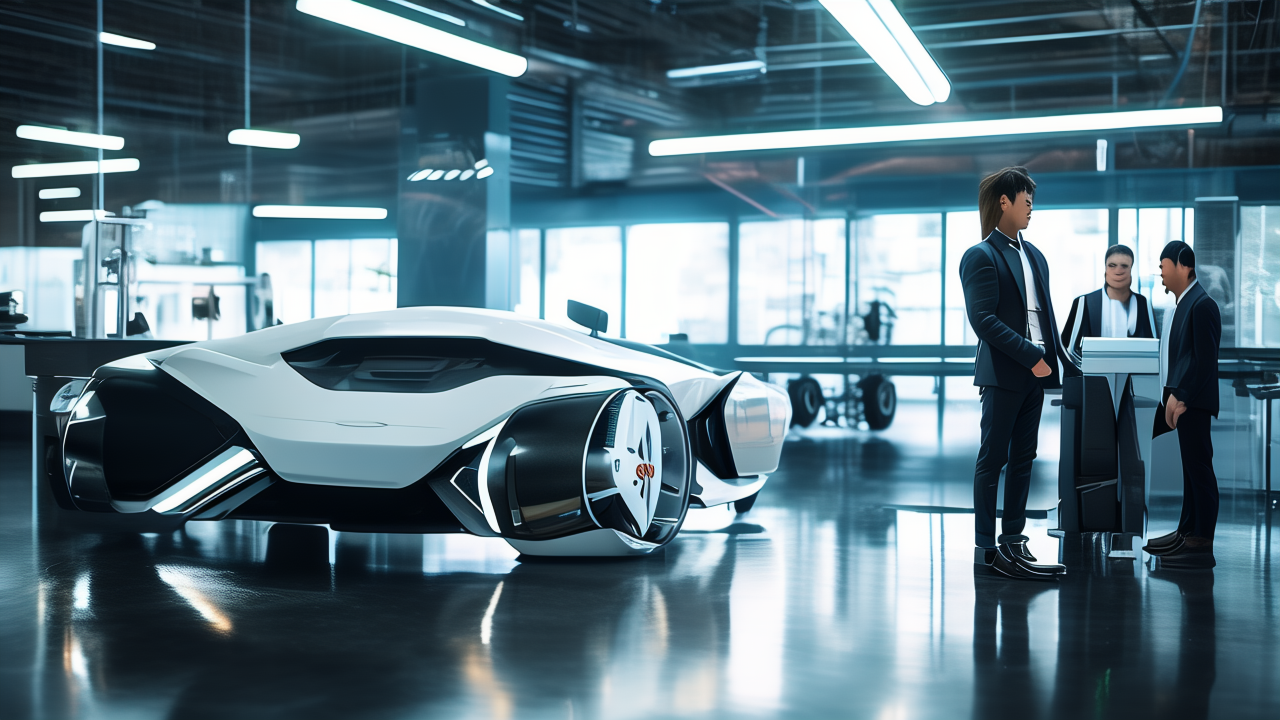 人形机器人，自动驾驶“老炮”创业第二站