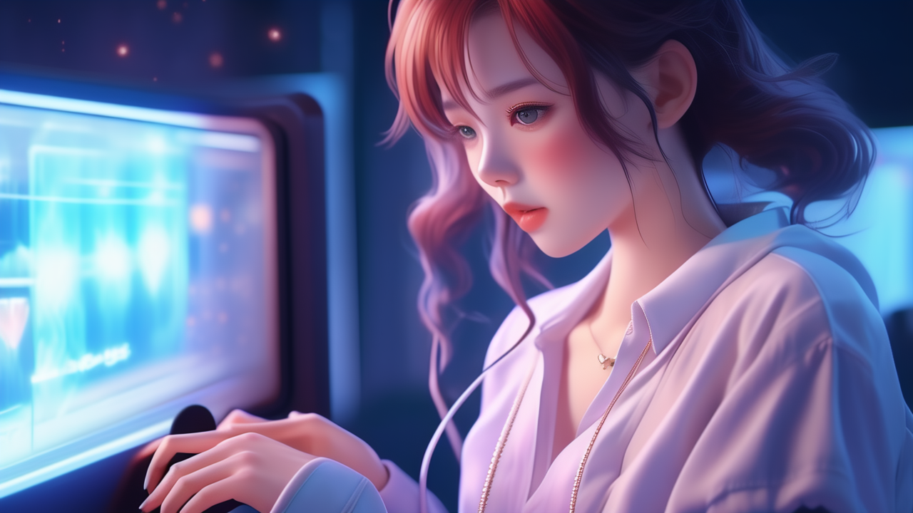 乙女游戏、人机恋、纸性恋……她们为何热衷“虚拟男友”