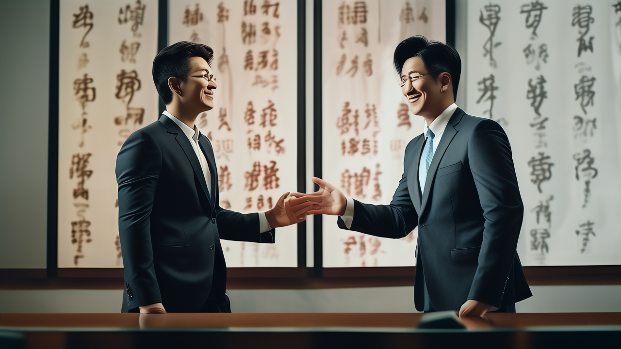 梁文锋“反对”张一鸣