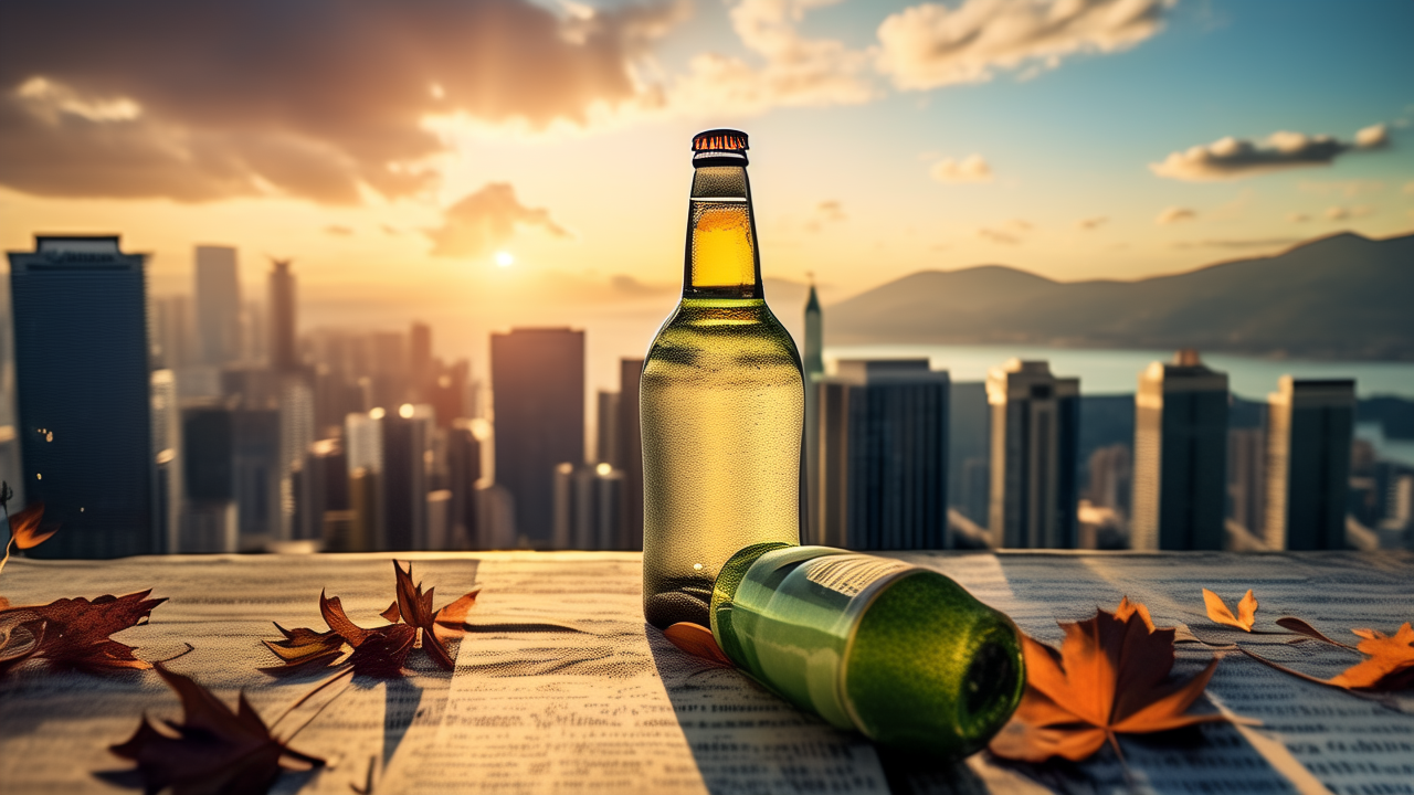 谁还在喝生力啤酒？