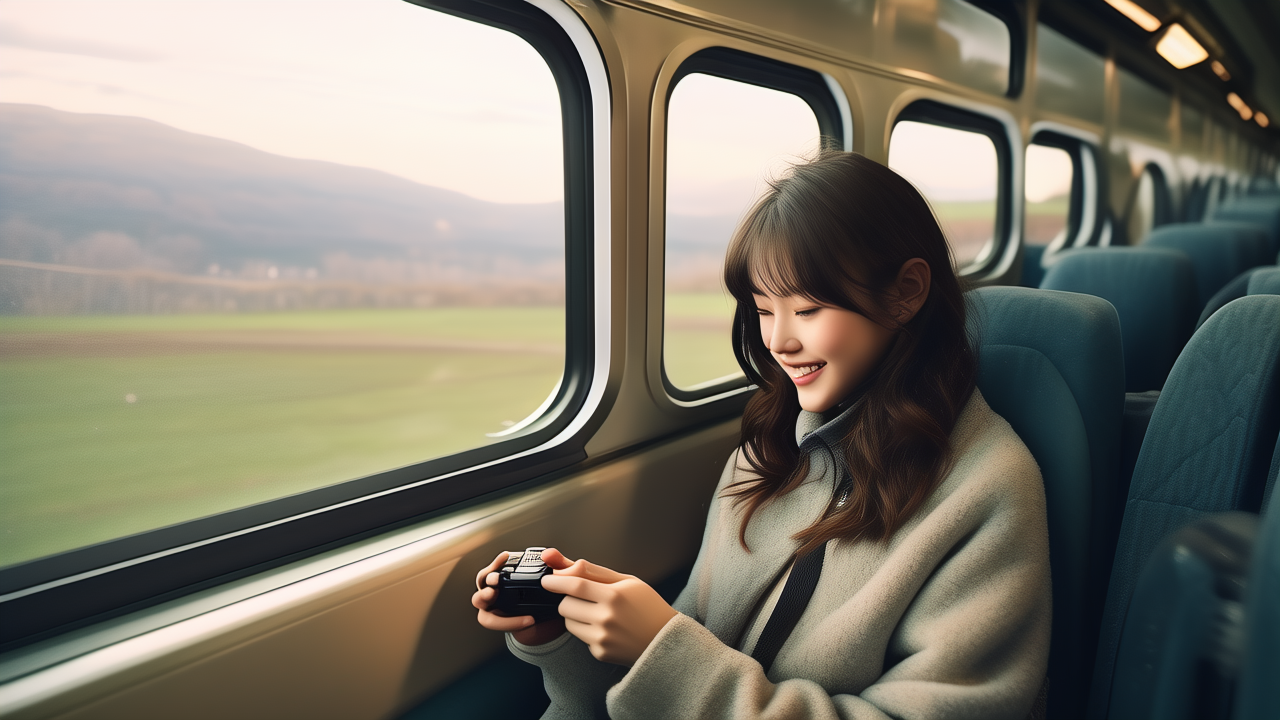 5000公里春运，我看清了游戏掌机火爆的真相 | 钛极客