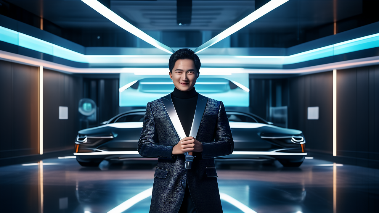 雷军一刀砍晕BBA