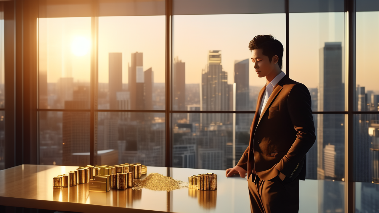 大厂人的35岁焦虑，靠买黄金治好了？