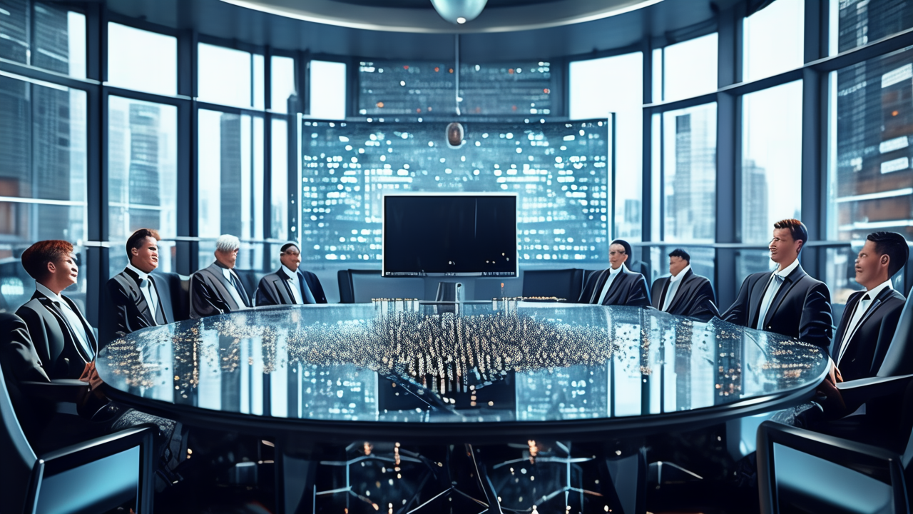 芯片公司集体换帅，释放信号