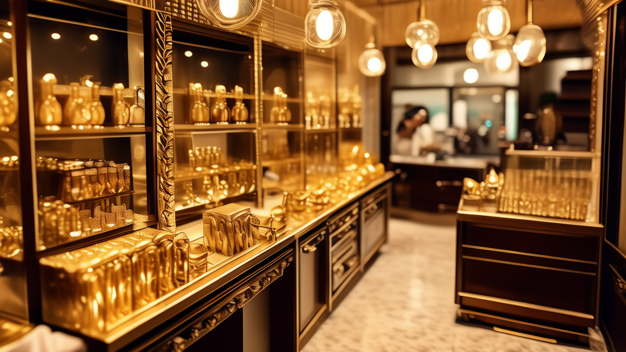 金价暴涨，“肥”了老铺