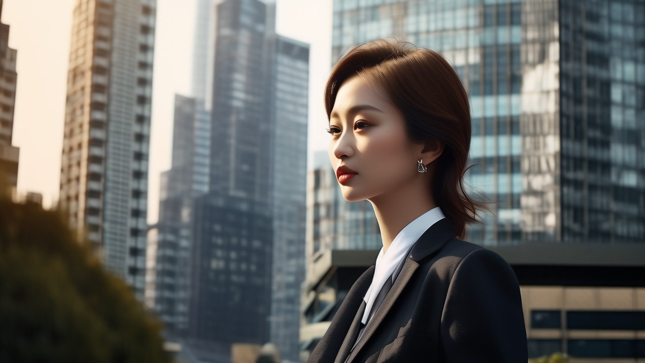 郑永刚遗孀周婷，压力山大