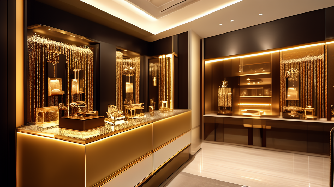 接盘买奢侈品的贵妇们，老铺黄金的“排队”之道