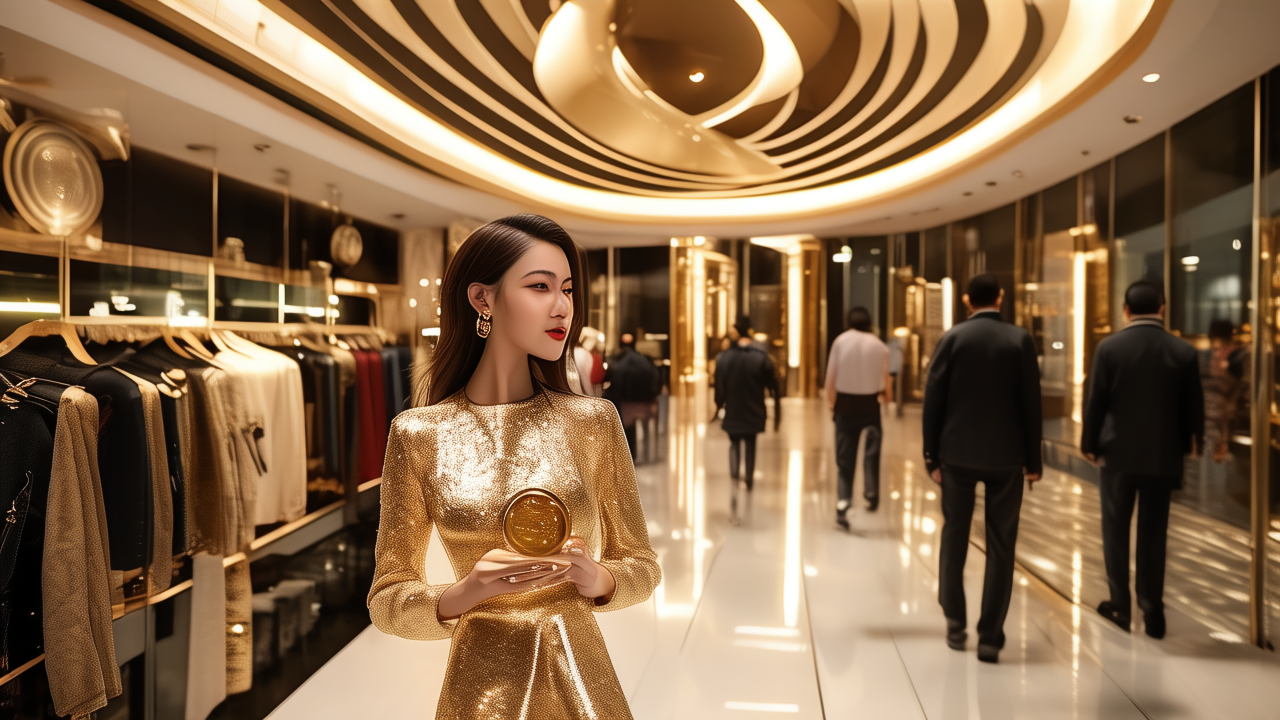 我在SKP排队三小时，和代购抢老铺黄金