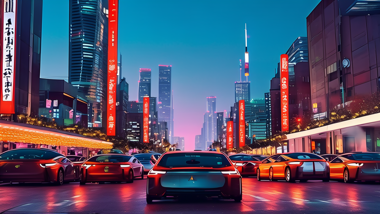 在这个春节，新能源车主依然困在高速充电队伍中