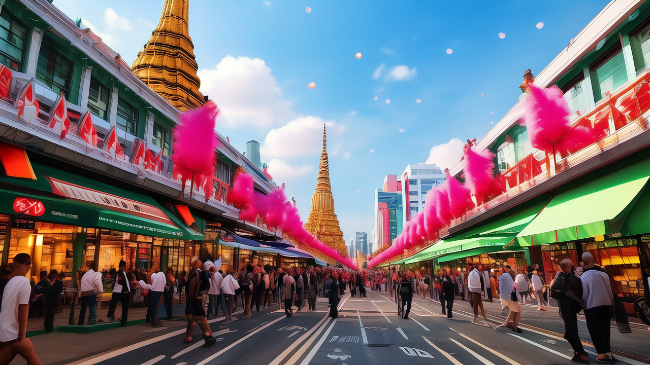 泰国，挤满春节“抄底”的中国游客