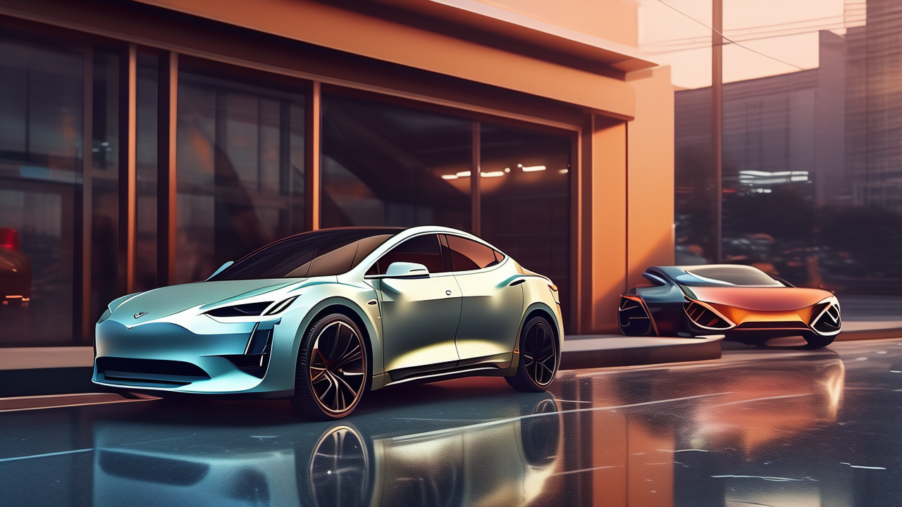 华为比亚迪炒得越凶，特斯拉越受伤